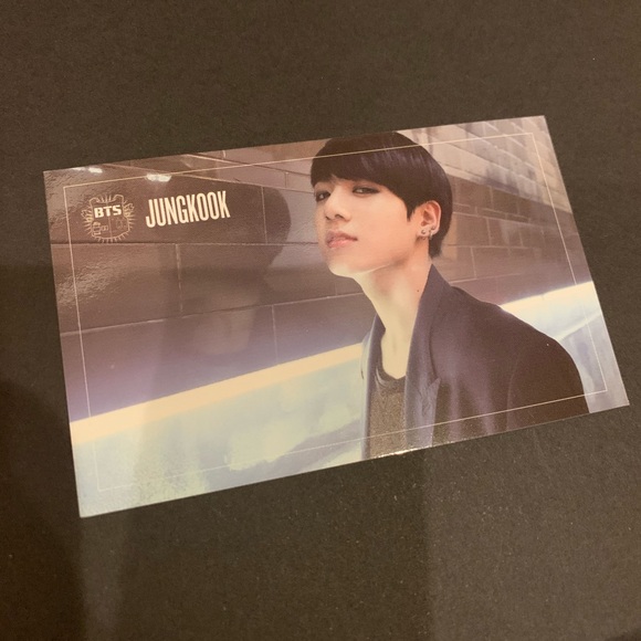 Bts Other Official Bts Jungkook Dark Wild Photocard Poshmark